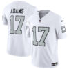 Davante Adams Las Vegas Raiders White Alternate Vapor F.U.S.E Limited Jersey - All Stitched