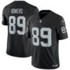 Brock Bowers Las Vegas Raiders Black Home Vapor F.U.S.E Limited Jersey - All Stitched