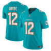 Bob Griese Miami Dolphins Aqua Home Vapor F.U.S.E Limited Jersey - All Stitched
