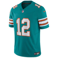 Alternative view of Bob Griese Miami Dolphins Aqua Alternate Vapor F.U.S.E Limited Jersey - All Stitched