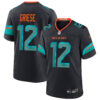 Bob Griese Miami Dolphins Pitch Blue 2025 Rivalries Collection Game Jersey - All Stitched