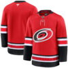 Carolina Hurricanes Red Alternate Premium Jersey - All Stitched