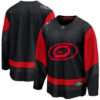 Carolina Hurricanes Black 2023 NHL Stadium Series Jersey - All Stitched