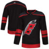 Carolina Hurricanes Black Home Jersey - All Stitched