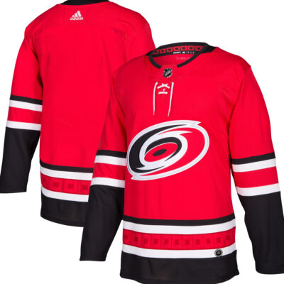 Carolina Hurricanes Red Home Jersey - All Stitched