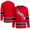 Carolina Hurricanes Red Reverse Retro 2.0 Jersey - All Stitched
