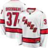 Andrei Svechnikov Carolina Hurricanes White Away Premium Jersey - All Stitched