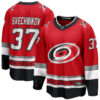 Andrei Svechnikov Carolina Hurricanes Red Alternate Premium Jersey - All Stitched