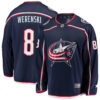 Zach Werenski Columbus Blue Jackets Navy Home Premium Jersey - All Stitched