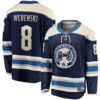 Zach Werenski Columbus Blue Jackets Blue Alternate Premium Jersey - All Stitched