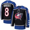 Zach Werenski Columbus Blue Jackets Black Reverse Retro 2.0 Primegreen Jersey - All Stitched