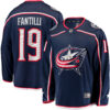 Adam Fantilli Columbus Blue Jackets Navy Home Premium Jersey - All Stitched