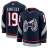 Adam Fantilli Columbus Blue Jackets Navy 2025 NHL Stadium Series Jersey - All Stitched