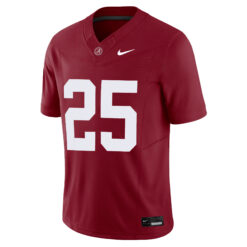 Alternative view of Steve Mboumoua Alabama Crimson Tide Football Crimson Jersey - All Stitched