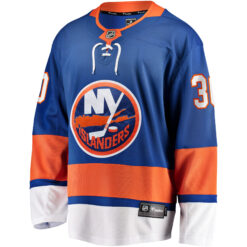 Alternative view of Ilya Sorokin New York Islanders Royal Home Premium Jersey - All Stitched