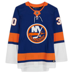 Alternative view of Ilya Sorokin New York Islanders Royal Home Jersey - All Stitched