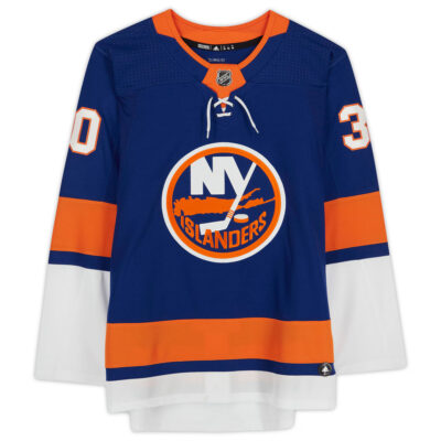 Alternative view of Ilya Sorokin New York Islanders Royal Home Jersey - All Stitched