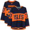 Ilya Sorokin New York Islanders Royal 2024 Stadium Series Jersey - All Stitched