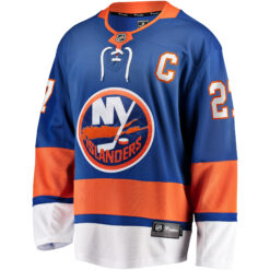 Alternative view of Anders Lee New York Islanders Royal Home Premium Jersey - All Stitched