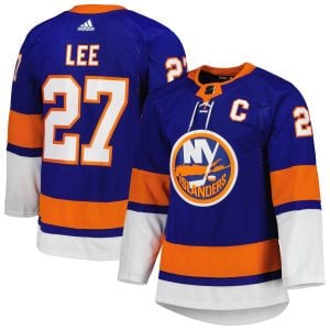 Anders Lee New York Islanders Royal Home Primegreen Jersey - All Stitched