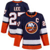 Anders Lee New York Islanders Navy Reverse Retro Primegreen Jersey - All Stitched
