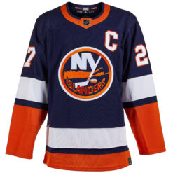Alternative view of Anders Lee New York Islanders Navy Reverse Retro Primegreen Jersey - All Stitched