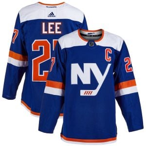 Anders Lee New York Islanders Royal Alternate Primegreen Jersey - All Stitched