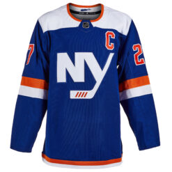 Alternative view of Anders Lee New York Islanders Royal Alternate Primegreen Jersey - All Stitched