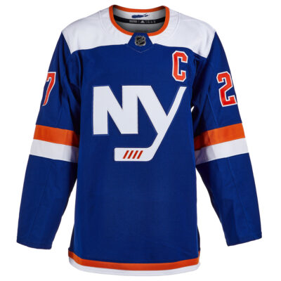 Alternative view of Anders Lee New York Islanders Royal Alternate Primegreen Jersey - All Stitched