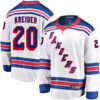 Chris Kreider New York Rangers White Away Premium Jersey - All Stitched