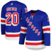 Chris Kreider New York Rangers Royal Home Primegreen Jersey - All Stitched