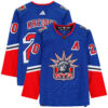 Chris Kreider New York Rangers Royal 2022/23 Reverse Retro Jersey - All Stitched