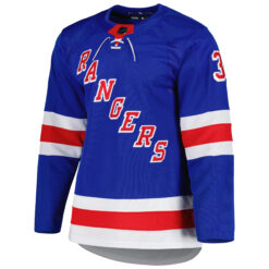 Alternative view of Igor Shesterkin New York Rangers Royal Home Primegreen Jersey - All Stitched