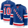 Artemi Panarin New York Rangers Royal Home Premium Jersey - All Stitched