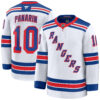 Artemi Panarin New York Rangers White Away Premium Jersey - All Stitched