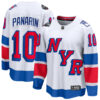 Artemi Panarin New York Rangers White 2024 Stadium Series Jersey - All Stitched
