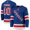 Artemi Panarin New York Rangers Royal Home Primegreen Jersey - All Stitched