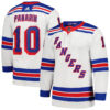 Artemi Panarin New York Rangers White Away Primegreen Jersey - All Stitched