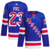 Adam Fox New York Rangers Royal Home Primegreen Jersey - All Stitched