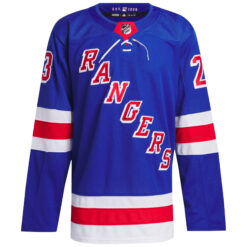 Alternative view of Adam Fox New York Rangers Royal Home Primegreen Jersey - All Stitched