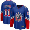 Mark Messier New York Rangers Royal Special Edition 2.0 Jersey - All Stitched