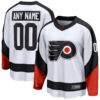 Custom Philadelphia Flyers White Special Edition 2.0 Jersey - All Stitched