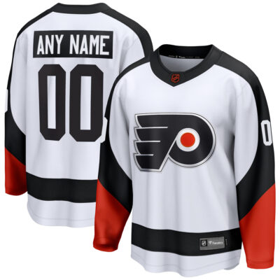 Custom Philadelphia Flyers White Special Edition 2.0 Jersey - All Stitched