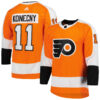 Travis Konecny Philadelphia Flyers Orange Home Primegreen Jersey - All Stitched