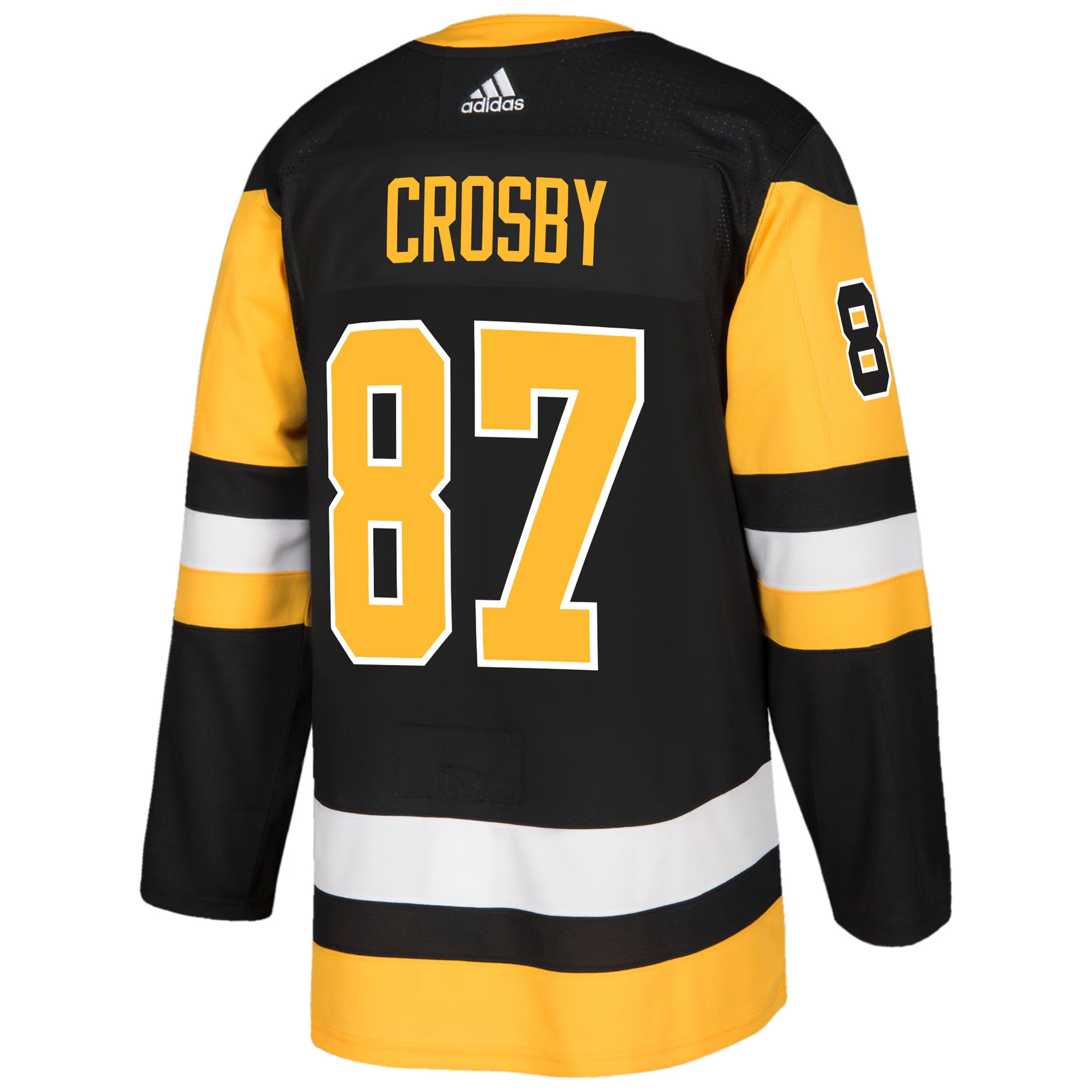 Sidney Crosby Pittsburgh Penguins Black Home Primegreen Jersey - All Stitched - Image 3