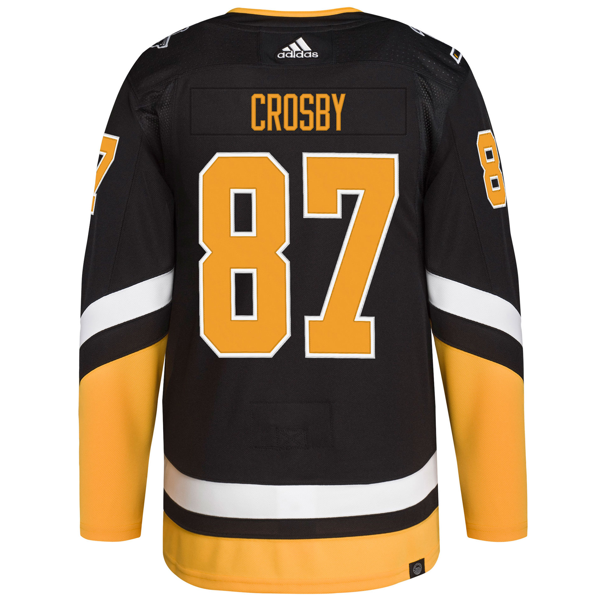 Sidney Crosby Pittsburgh Penguins Black Alternate Primegreen Jersey - All Stitched - Image 3