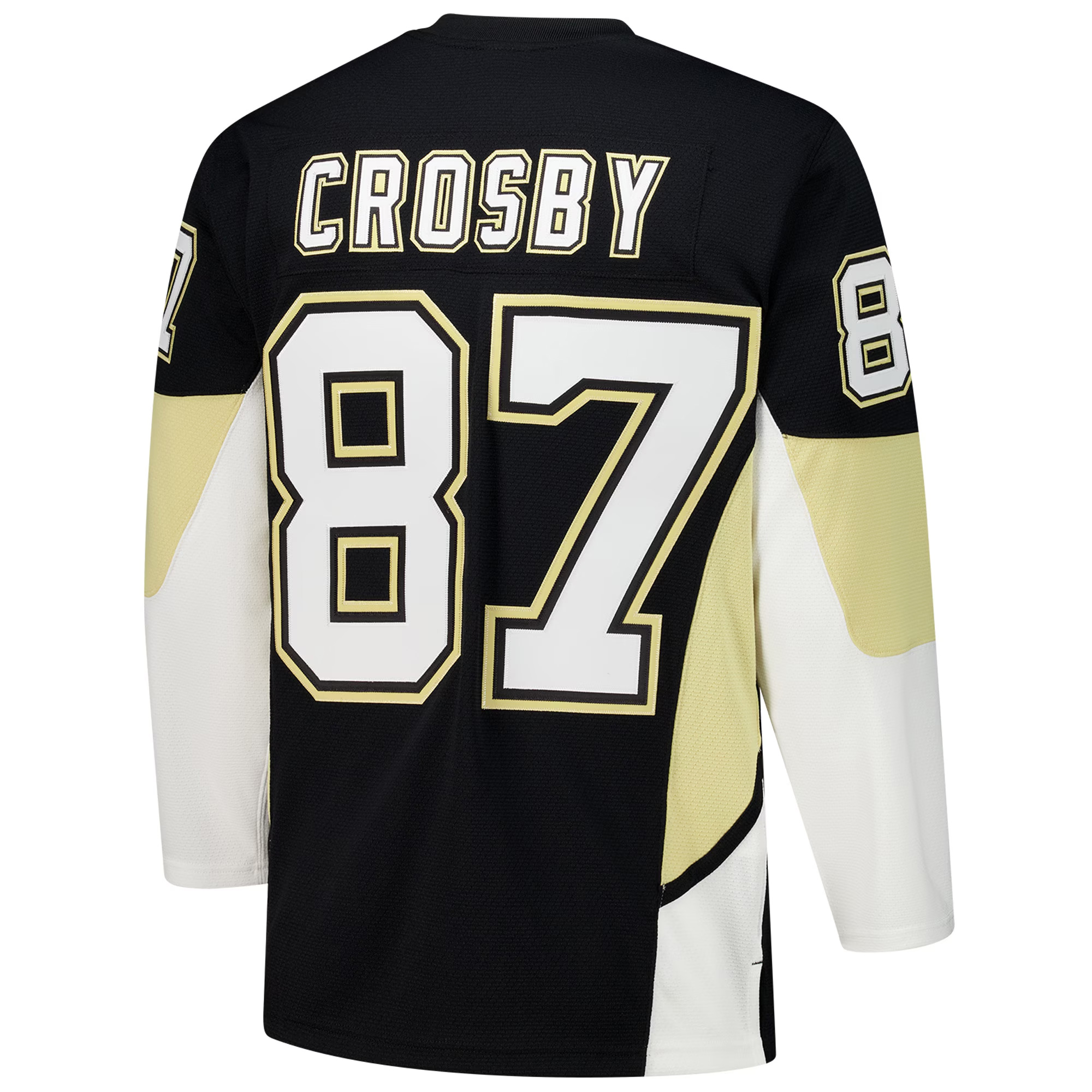 Sidney Crosby Pittsburgh Penguins Black 2008/09 Power Play Jersey - All Stitched - Image 3