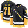 Evgeni Malkin Pittsburgh Penguins Black Alternate Premium Jersey - All Stitched