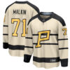 Evgeni Malkin Pittsburgh Penguins Cream 2023 Winter Classic Jersey - All Stitched