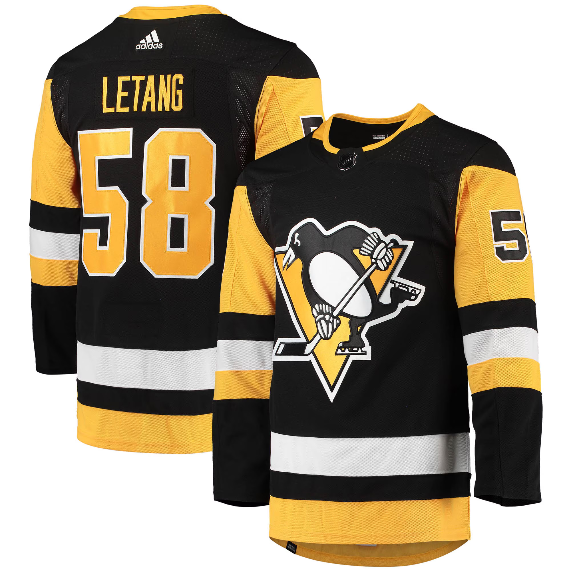 Kris Letang Pittsburgh Penguins Black Home Primegreen Jersey - All Stitched